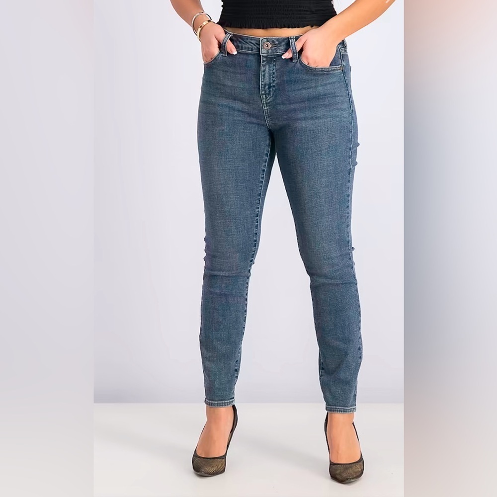 Pistola Women Arielle Skinny Jean Blue Size 27